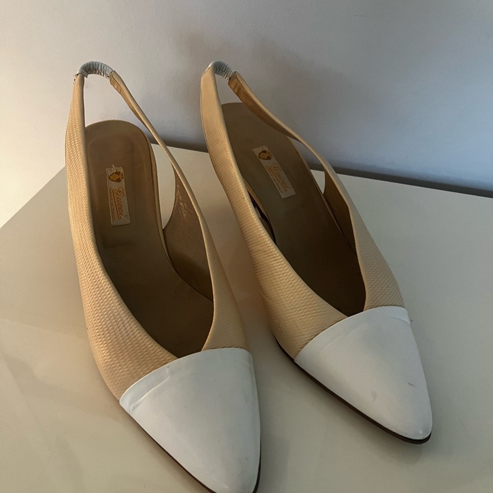 Vintage Gucci Kitten Heels